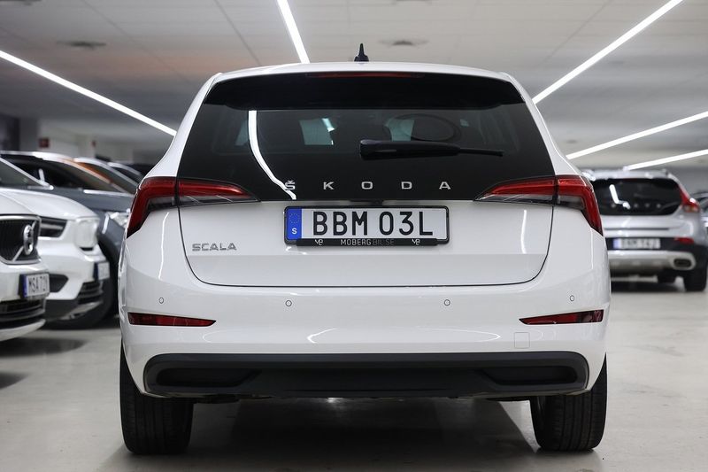 Skoda Scala bild 9