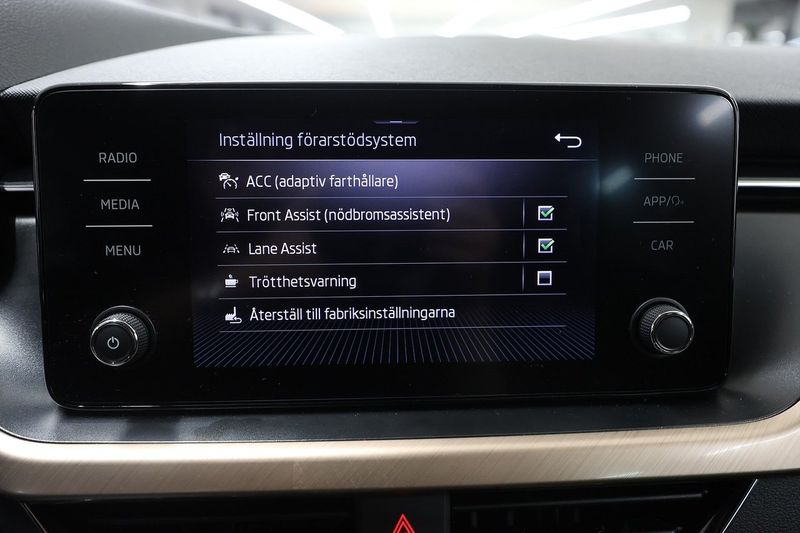 Skoda Scala bild 18