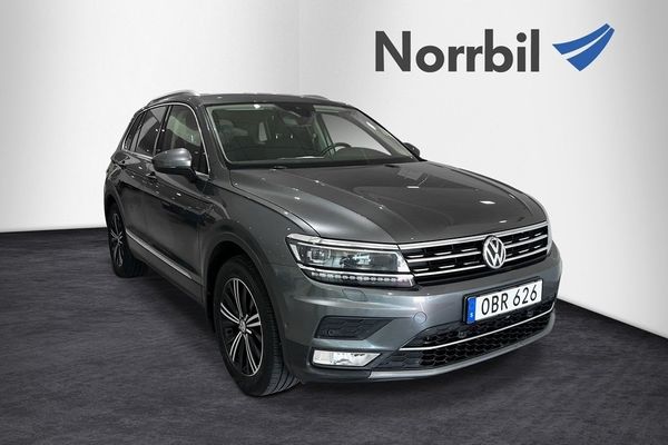 Volkswagen Tiguan GT TDI 190 4Motion Drag Värmare - 2016