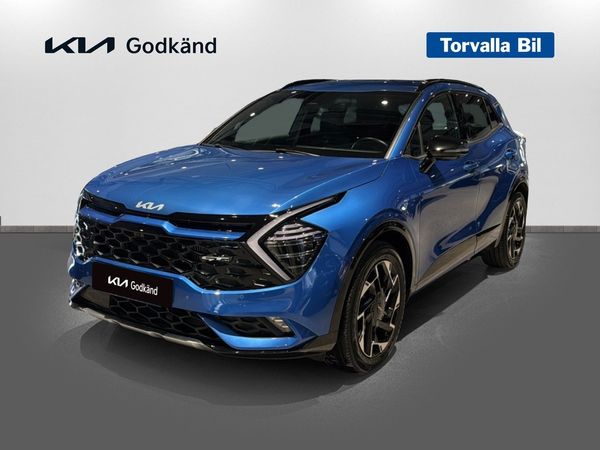 Kia Sportage PHEV AWD GT-Line GODKÄND - 2022