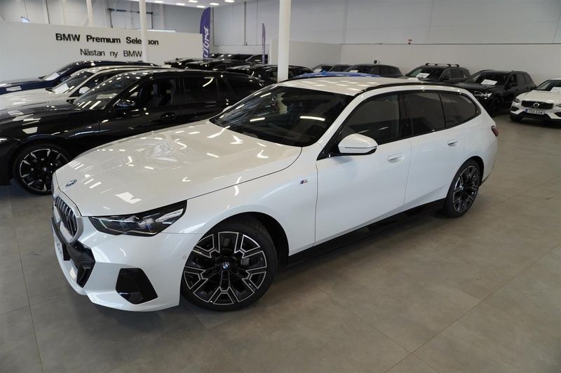 BMW i5 bild 2