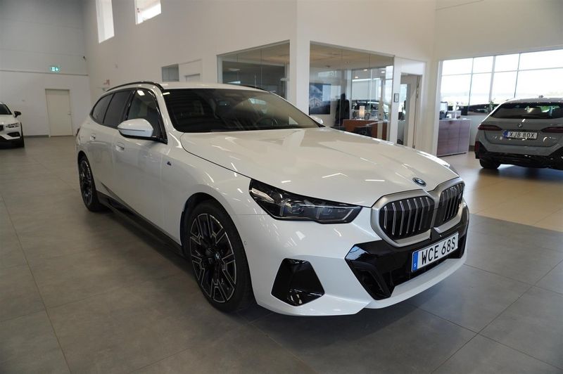 BMW i5 bild 6