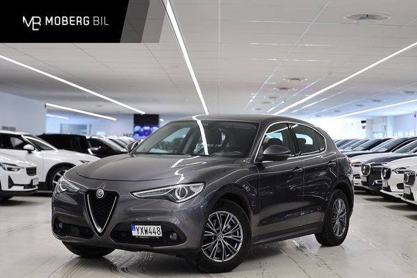 Alfa Romeo Stelvio 2.2 JTD 150hk PDC Drag - 2018