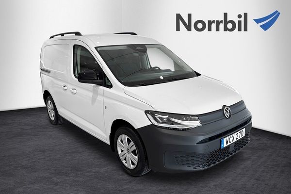Volkswagen Caddy Cargo HJULBAS: 2755 MM KHP MOTOR: 2,0 L TD - 2026