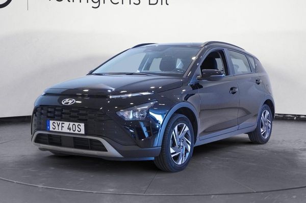 Hyundai Bayon Crossover 1.25 MPi 84hk Essential Backkamera | Ränta 3, - 2023