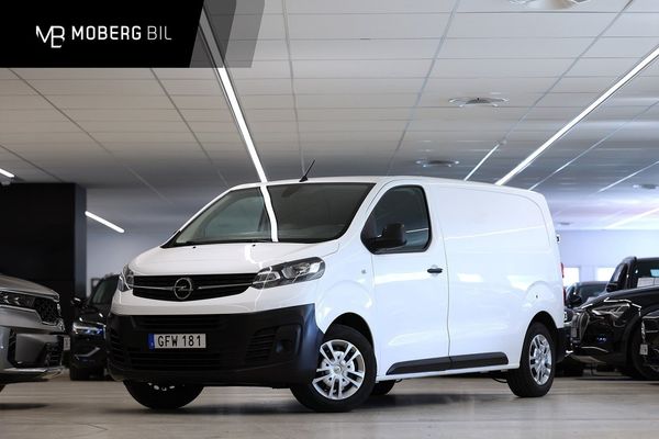 Opel Vivaro Skåpbil 2.0 BlueHDI 144hk L2 CarPlay 3-Sits 360-Kamera - 2022