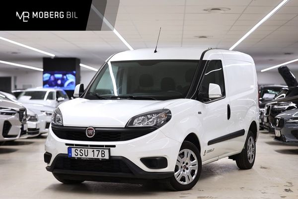 Fiat Doblo 0.7 t 1.6 Multijet 105hk B-kamera 3-sits MOMS - 2020