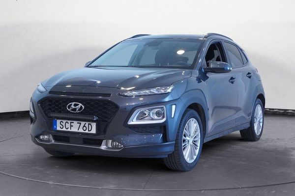 Hyundai Kona 1.6 T-GDi 177hk DCT Trend | Ränta 3,95% - 2020