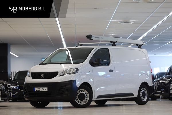 Peugeot e-Expert 75 136hk L2 V-Inrett Drag CarPlay 3-Sits - 2023