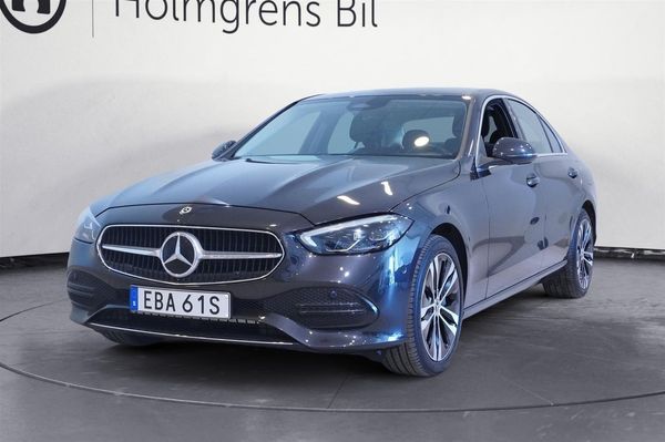 Mercedes C300 de D E 9g-Tronic, 313hk, Sedan, Elstol, Backkamera, - 2024