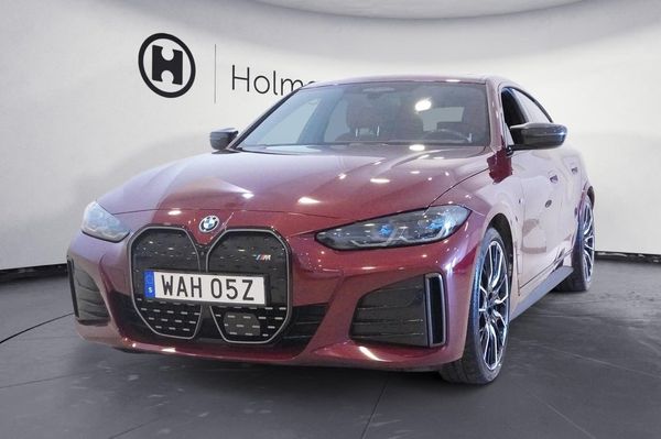 BMW i4 M50 xDrive Gran Coupé Coupé, 544hk, M-Sport Pro, Glasta - 2023