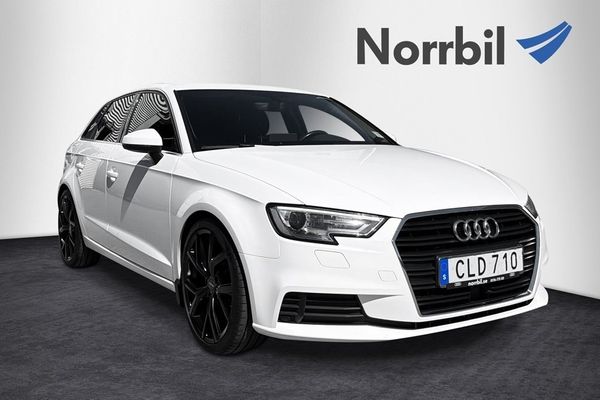 Audi A3 SPORTBACK 1.0 TFSI 116HK MOMS ADAP-FARTHÅLLARE - 2019