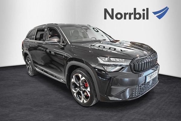 Skoda Kodiaq RS 2,0 TSI DSG 4X4, Drag, 7-sits, Värmare - 2026