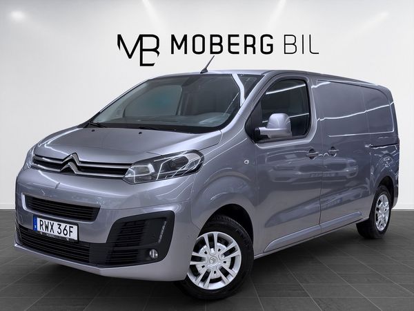 Citroen Jumpy 2-0 Dangel 2.0 BlueHDi 4x4 122hk L2 360 Drag CarPlay - 2021