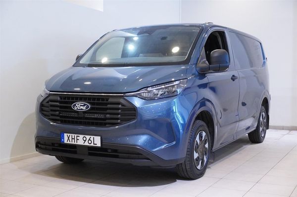 Ford Transit Custom Skåp, Trend, 320s Swb 2.5l Phev, Dragkrok, 3-Sits Leasb - 2025
