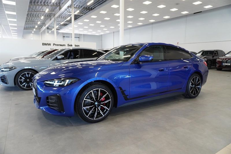 BMW i4 bild 5
