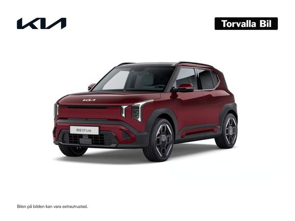 Kia EV2 PLUS FWD Standard Range 4-sits - 2027