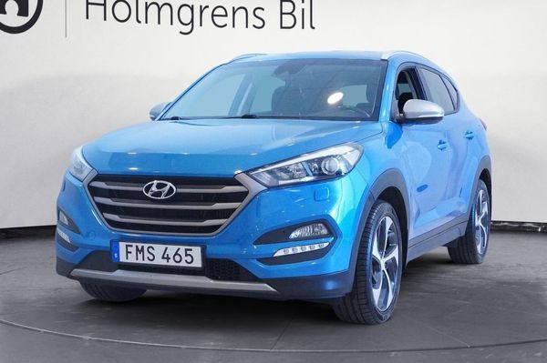 Hyundai Tucson 1,6 T-GDi 4WD Automat Move 177hk, Backkamera, Navigatio - 2018