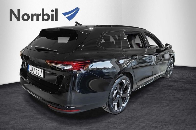 Skoda Superb bild 8