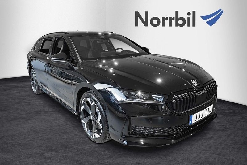 Skoda Superb bild 9