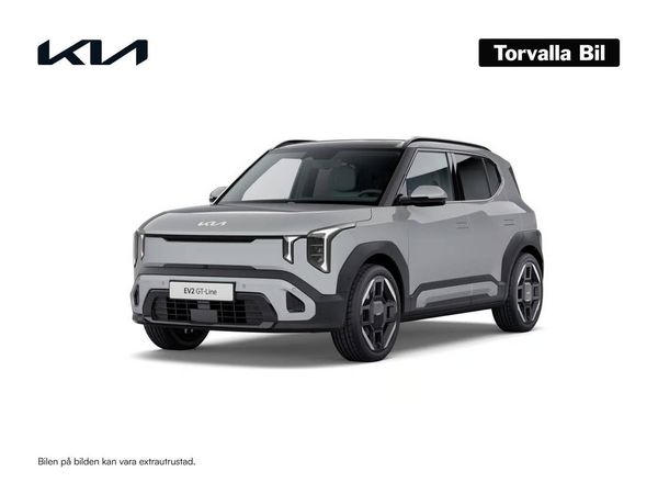 Kia EV2 PLUS FWD Standard Range 4-sits - 2027
