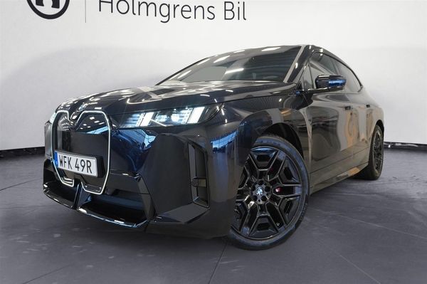 BMW iX xDrive45 Fully Charged M Sport Pro Ed Drag H K DA - 2025