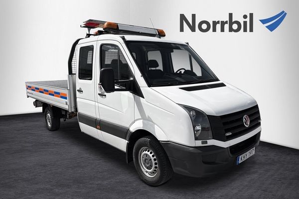 Volkswagen Crafter Dubbelhytt kort hjulbas DH 35 163 TDI 432 - 2016