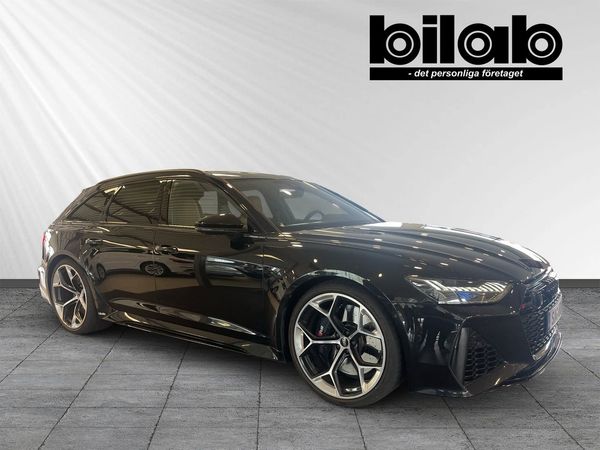 Audi RS6 Avant Performance V8 630hk B&O, Pano, 22", HuD, Carbon - 2025