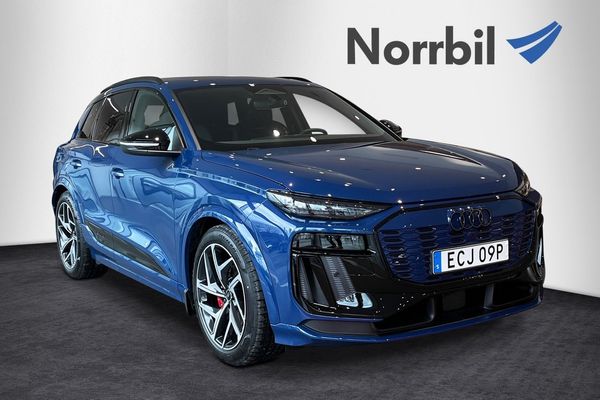 Audi Q6 e-tron SUV quattro 388hk S-line TECH-PRO PANORAMA B&O DRAG - 2024