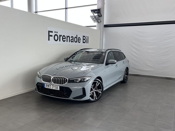 BMW 320 d xDrive Touring M Sport Drag Rattvärme ParkAssist - 2025