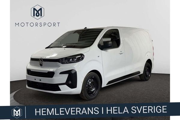 Citroen Jumpy L2 AT8 Business 2,2 150 HK Keyless Värmare Backkamera Drag - 2025