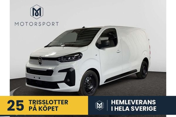Citroen Jumpy AT8 Business 2,2 150 HK Keyless Värmare Backkamera Drag - 2025