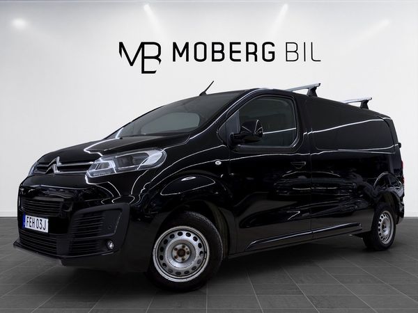 Citroen Jumpy Van IP 2.0 BlueHDi 177hk 360 Drag CarPlay - 2019