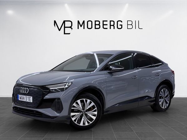 Audi Q4 e-tron 50 Sportback e-tron 299hk Sport Edt Drag Navi - 2023