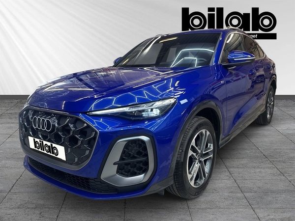 Audi Q5 Sportback TDI quattro, Tech Plus, Passagerardisplay - 2025
