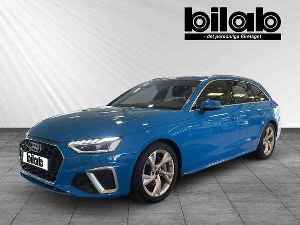 Audi A4 Avant 40TFSI quattro S-line 204hk S-tronic, Alpinpaket - 2021