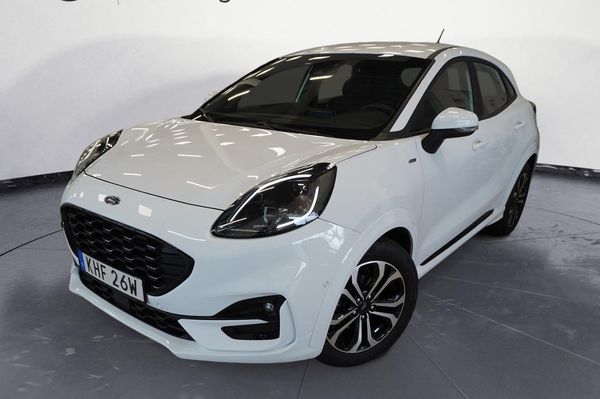 Ford Puma ST-Line 125hk, 1.0 EcoBoost | Ränta 1,95% - 2023