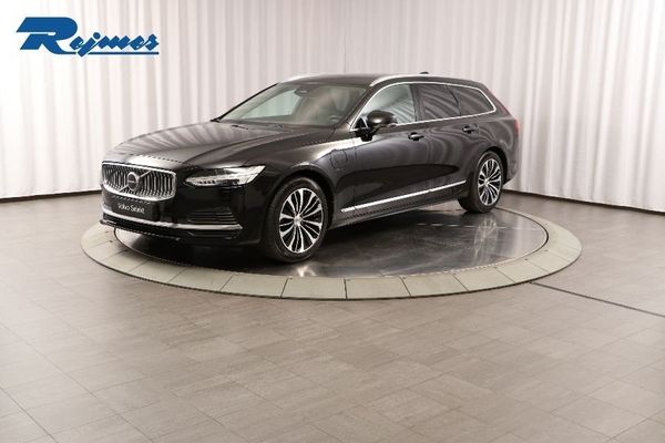 Volvo V90 Recharge T6 Core Edition/Skinn/Drag/Minnestol - 2023