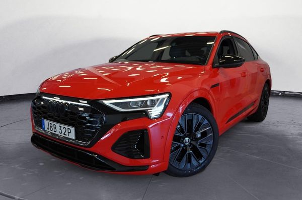 Audi Q8 e-tron Sportback Moms 55 Quattro S-Line Pano B O HUD 21 | Ränt - 2024
