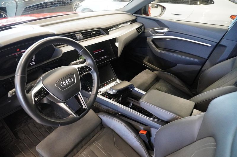 Audi Q8 e-tron bild 10