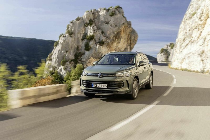 Volkswagen Tiguan bild 2