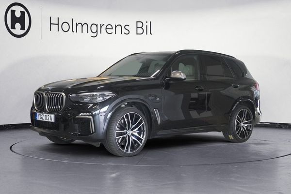 BMW X5 M50i Värmare Drag 22-Tum Akt Farthållare 530 hk | Ränta - 2021