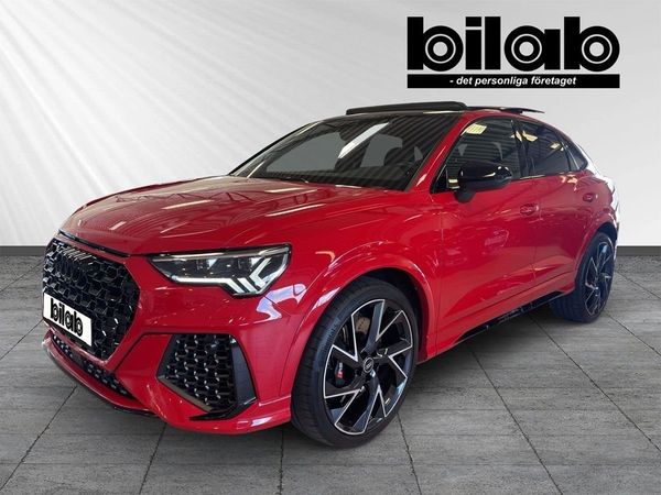 Audi Q3 RSQ3 Sportback 400hk S-tronic Panorama, Sonos - 2022