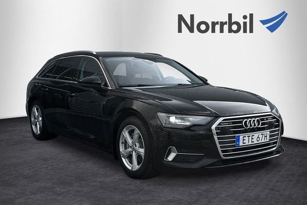 Audi A6 Avant 40 TDI 204HK Quattro, Drag&Värmare, Navi, ACC - 2019