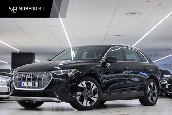 Audi e-tron 55 Quattro 408hk S-Line Värmare Drag B-Kamera - 2022
