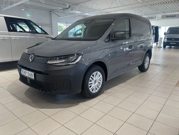 Volkswagen Caddy Cargo 2,0 TDI Led/Drag/Värmare - 2026