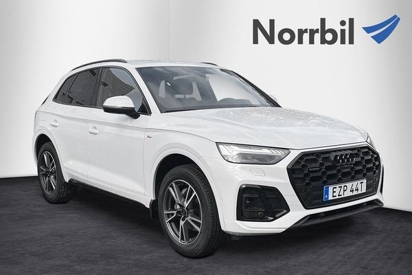 Audi Q5 40 TDI 204HK S-line, Evo-paket, Elstolar, Matrix - 2025