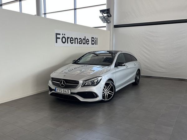 Mercedes CLA200 AMG Panorama Night Package Drag Premium Sound 18" - 2018