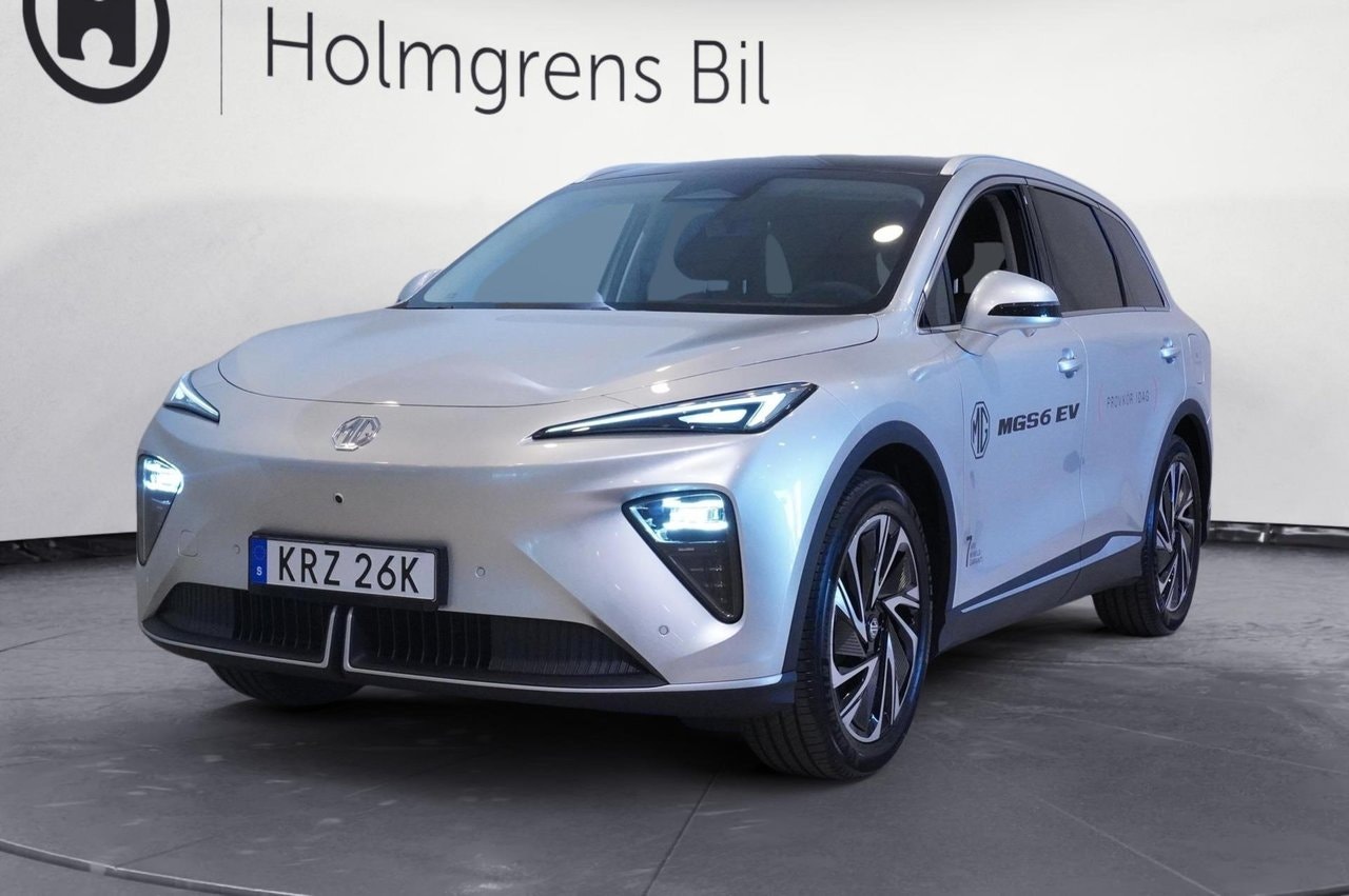 MG S6 EV