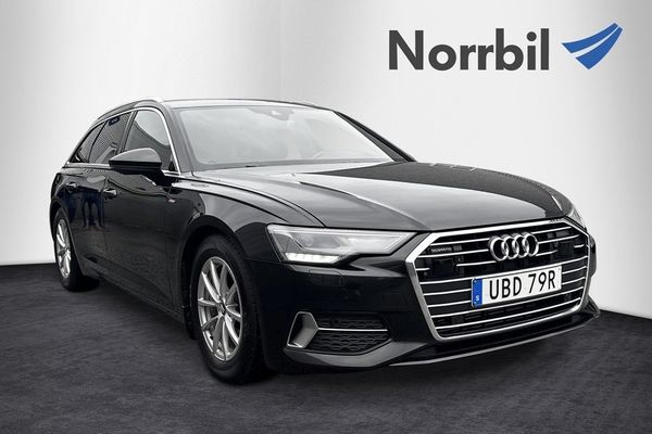 Audi A6 Avant 45 TFSI 245HK S-LINE QUATTRO S-TRONIC KAMERA DRAG - 2019